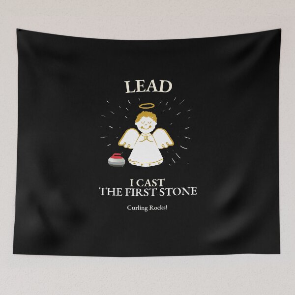 Item preview, Lead- I Cast the First Stone designed and sold by VJKTees.