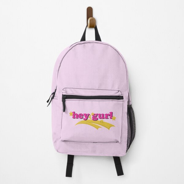 Item preview, Hot Pink Hey Gurl designed and sold by The White Bat.
