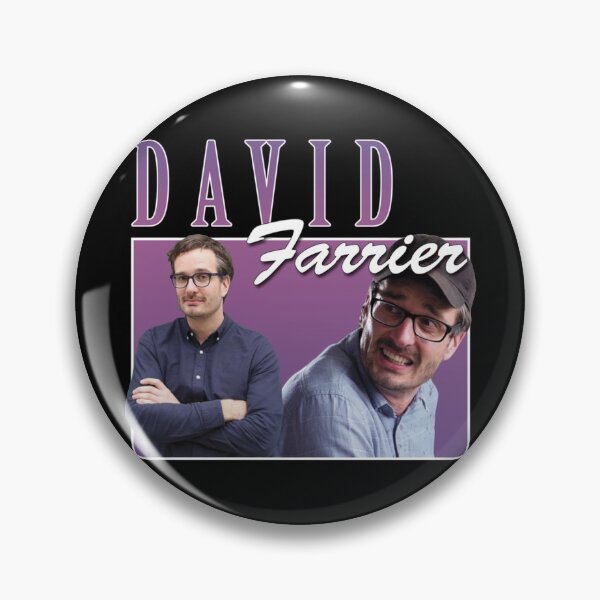 Item preview, David Farrier designed and sold by HeloiseVeume.