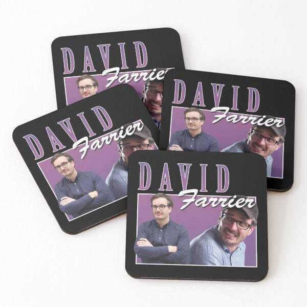 Item preview, David Farrier designed and sold by HeloiseVeume.