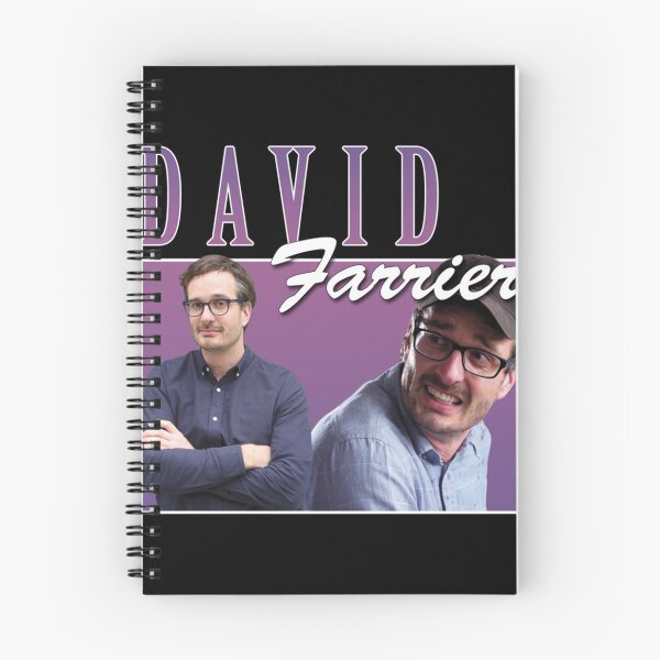 Item preview, David Farrier designed and sold by HeloiseVeume.