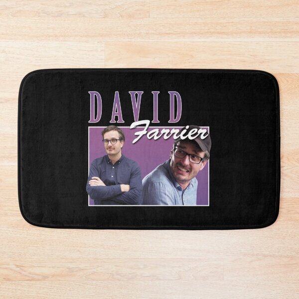 Item preview, David Farrier designed and sold by HeloiseVeume.