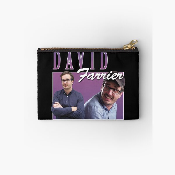 Item preview, David Farrier designed and sold by HeloiseVeume.
