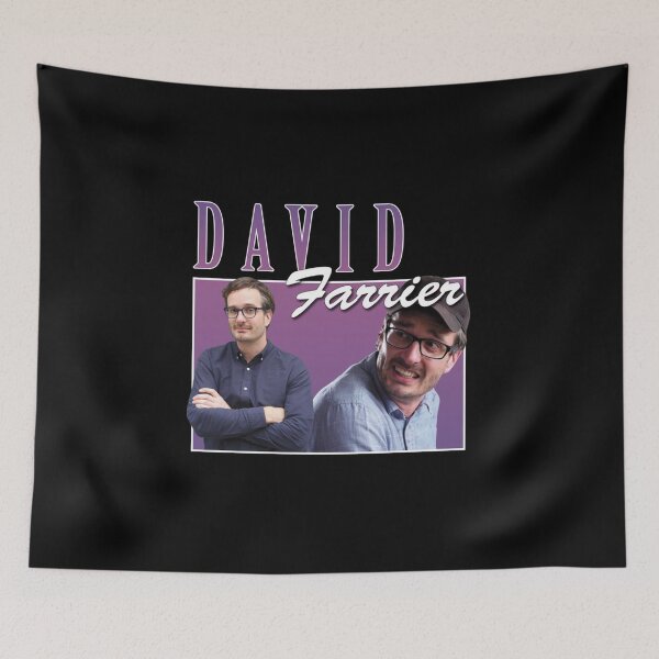 Item preview, David Farrier designed and sold by HeloiseVeume.
