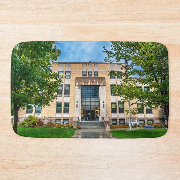 Item preview, The Washakie County (Wyoming) Court House designed and sold by Bryan Spellman.
