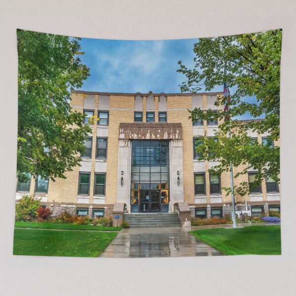 Item preview, The Washakie County (Wyoming) Court House designed and sold by Bryan Spellman.
