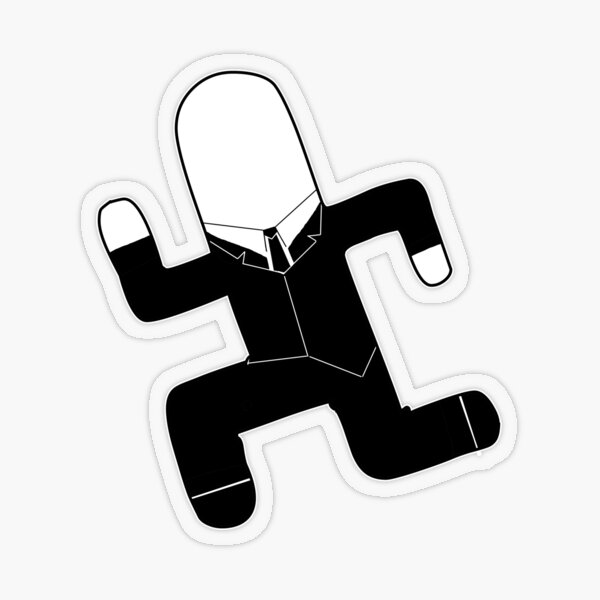 Slender FF Transparent Sticker