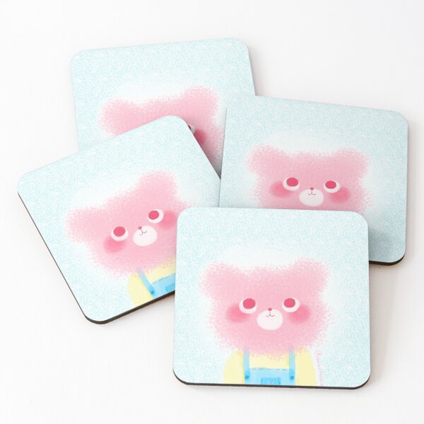 Item preview, Pink Cute Bear designed and sold by pink-clara.
