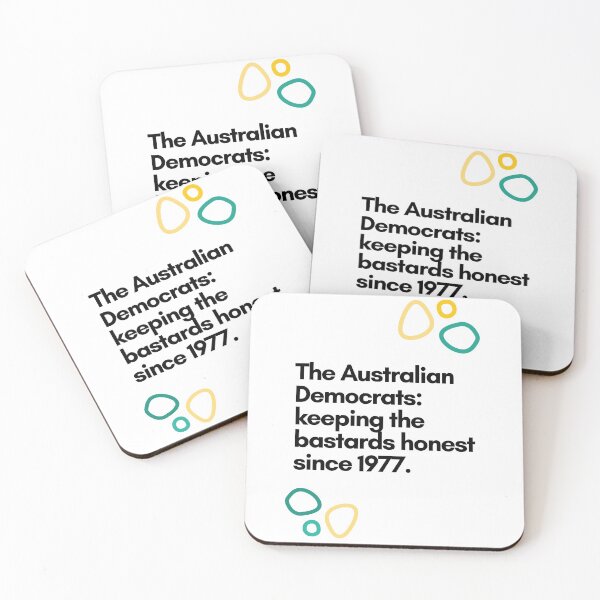 Item preview, Keeping the Bastards Honest 1977 designed and sold by Australian Democrats.