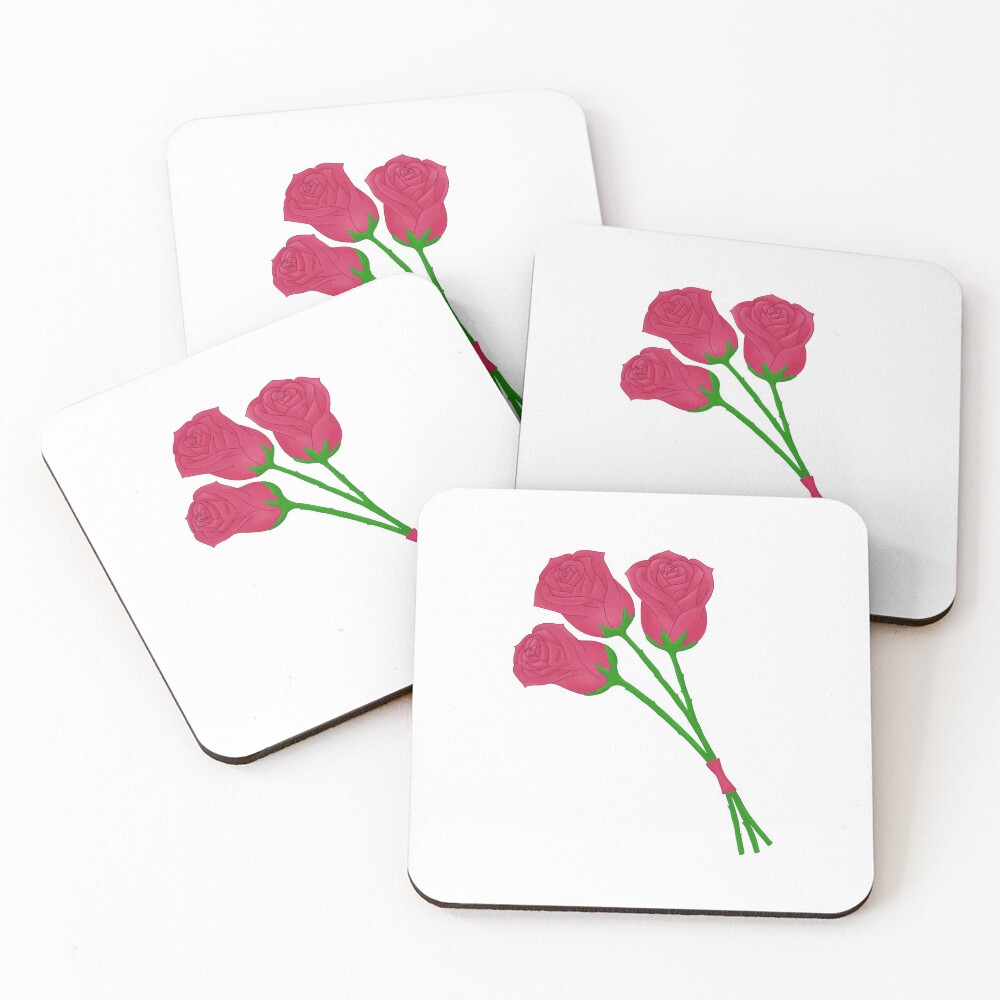 Item preview, Coasters (Set of 4) designed and sold by Salty-Parabola.