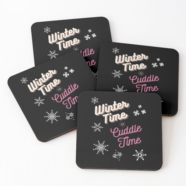 Item preview, Winter Time is Cuddle Time designed and sold by JustSayingGifts.