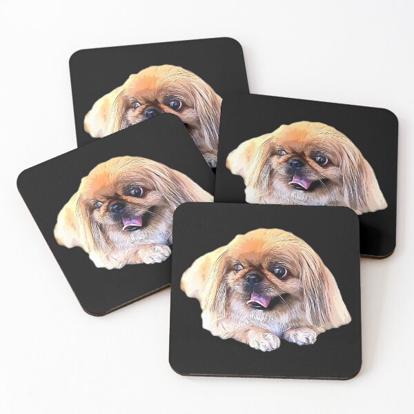 Item preview, Pekingese Dog  designed and sold by ElegantCat.