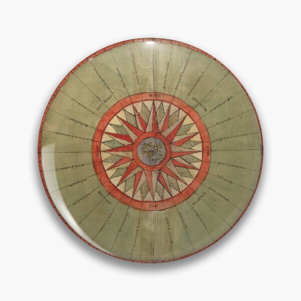 Item preview, Antique Wind Chart in 1587 designed and sold by ganje.