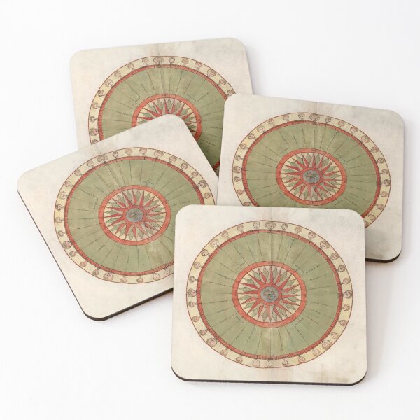 Item preview, Antique Wind Chart in 1587 designed and sold by ganje.