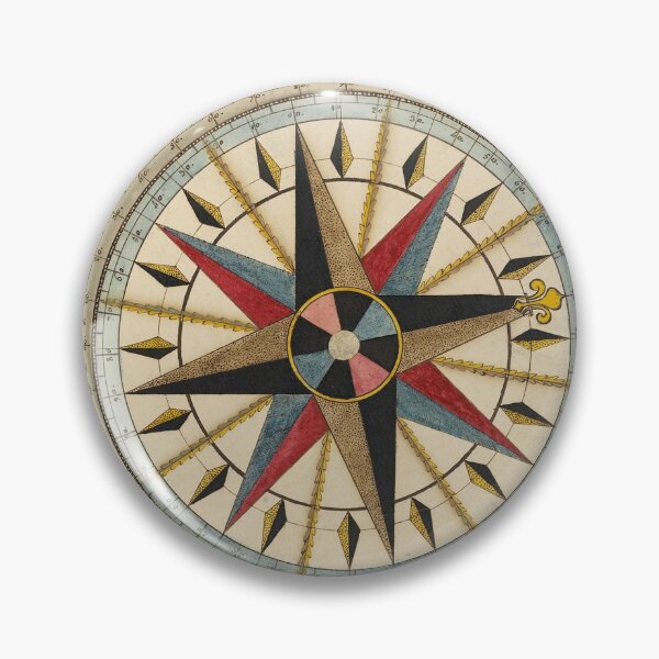 Item preview, Vintage Compass Illustration designed and sold by monsterplanet.