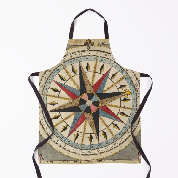 Item preview, Vintage Compass Illustration designed and sold by monsterplanet.