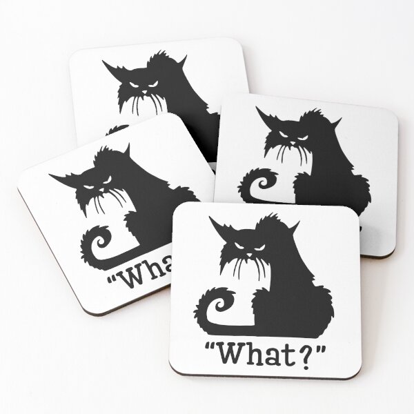 Item preview, Cat What designed and sold by farmer07.