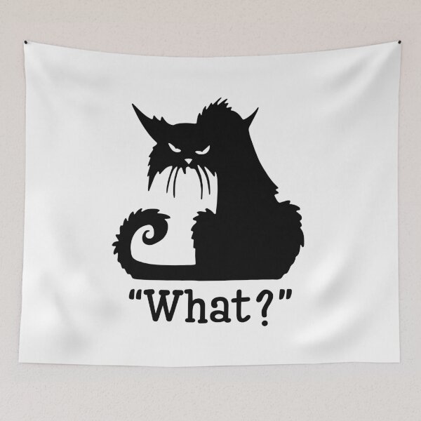 Item preview, Cat What designed and sold by farmer07.