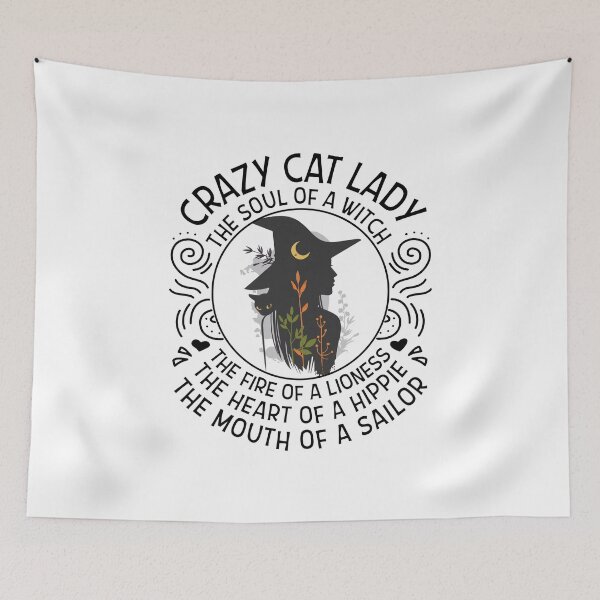 Item preview, Crazy Cat Lady designed and sold by farmer07.