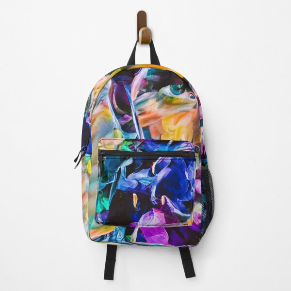 Item preview, Colorful AI-Generated Male Portrait designed and sold by AI-Portraits.