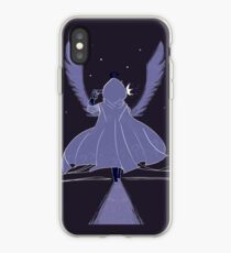 An Agnostic Angel iPhone Case