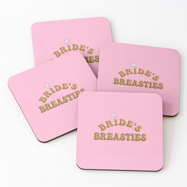 Item preview,  Bride's Breasties. Bubble Gold Humor  designed and sold by luvmhykdesigns.
