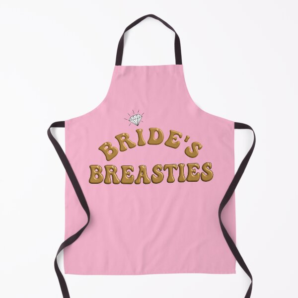 Item preview, Bride's Breasties. Bubble Gold Humor designed and sold by luvmhykdesigns.