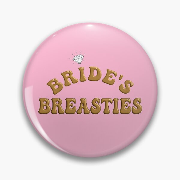 Item preview,  Bride's Breasties. Bubble Gold Humor  designed and sold by luvmhykdesigns.