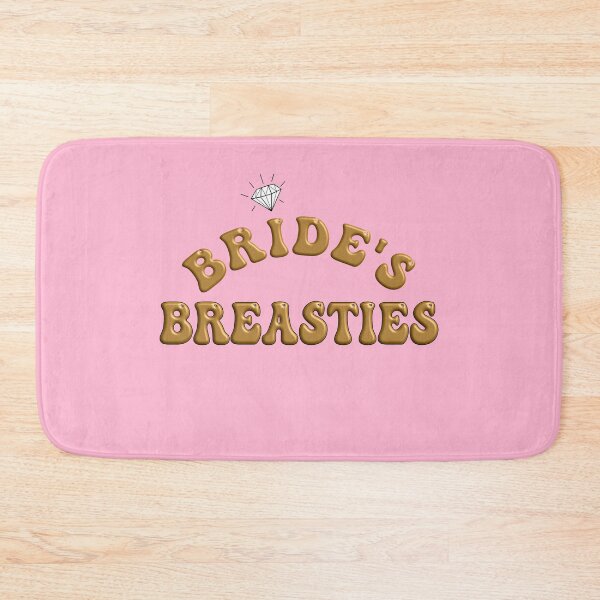 Item preview,  Bride's Breasties. Bubble Gold Humor  designed and sold by luvmhykdesigns.