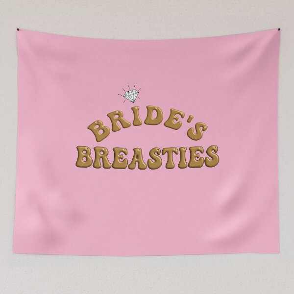Item preview,  Bride's Breasties. Bubble Gold Humor  designed and sold by luvmhykdesigns.