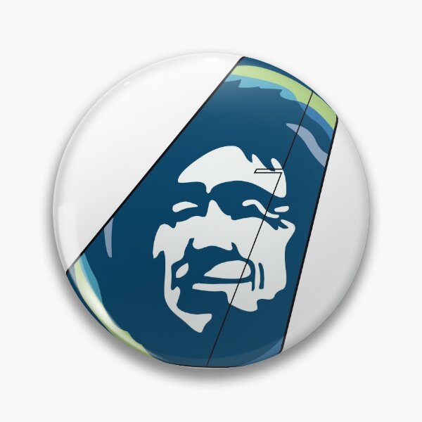 Item preview, Alaska Airlines post-2016 Boeing 737-800 Tail (Left Facing) designed and sold by aspinworks.