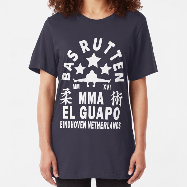 Bas Rutten Slim Fit T-Shirt