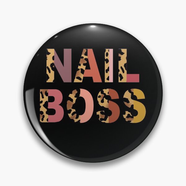 Item preview, Funny Nail Boss Leopard Funny Nail Teach Gifts designed and sold by ZimbomDesigner.