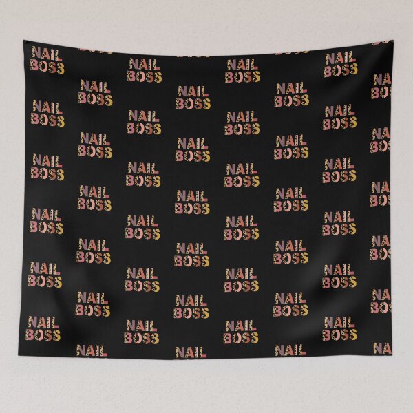 Item preview, Funny Nail Boss Leopard Funny Nail Teach Gifts designed and sold by ZimbomDesigner.