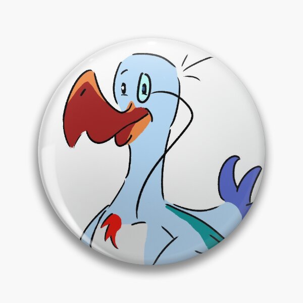 Item preview, Marty the Dodo designed and sold by ScottsBrownies.
