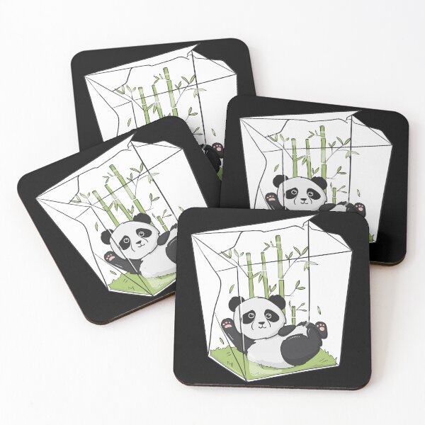 Item preview, Panda In The Box designed and sold by YueHeng Creates ⭐⭐⭐⭐⭐.