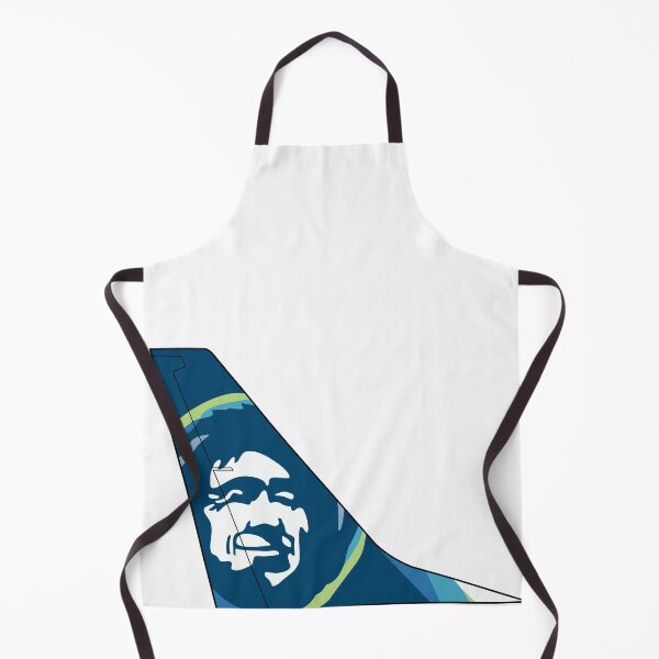 Item preview, Alaska Airlines post-2016 Boeing 737-800 Tail (Right Facing) designed and sold by aspinworks.