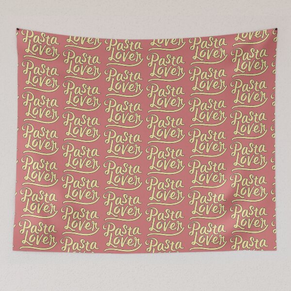 Item preview, Pasta Lover, funny food design designed and sold by Sociojunkie.