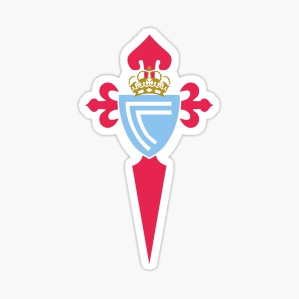RC Celta de Vigo Pegatina