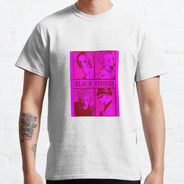 T-SHIRT MAGLIA TRIBUTO NANA BLACK STONES ANIME MANGA CARTONE GIAPPONE 2