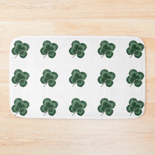 Item preview, Lucky four leaf clover / shamrock print 2 designed and sold by LittleBettyMakes.