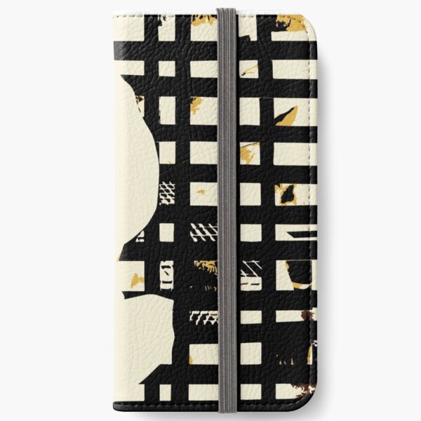 Fashion Portrait #2 iPhone Wallet