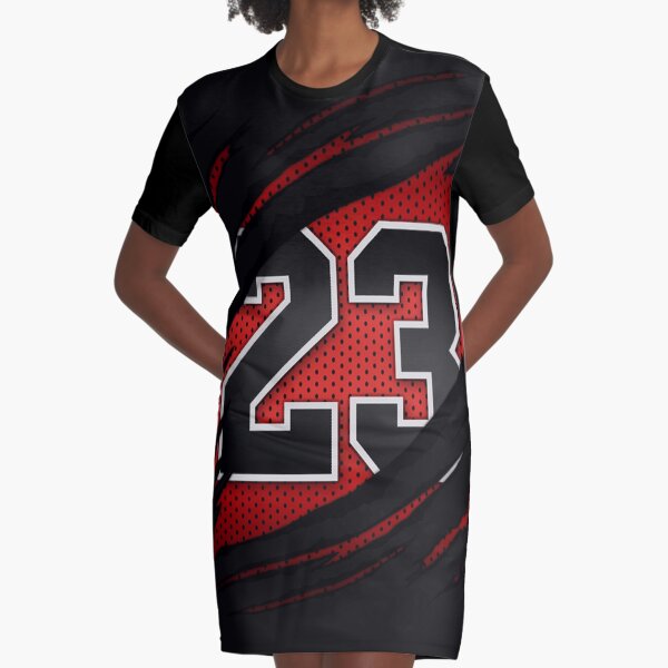 Michael Jordan Number Dresses for Sale Redbubble