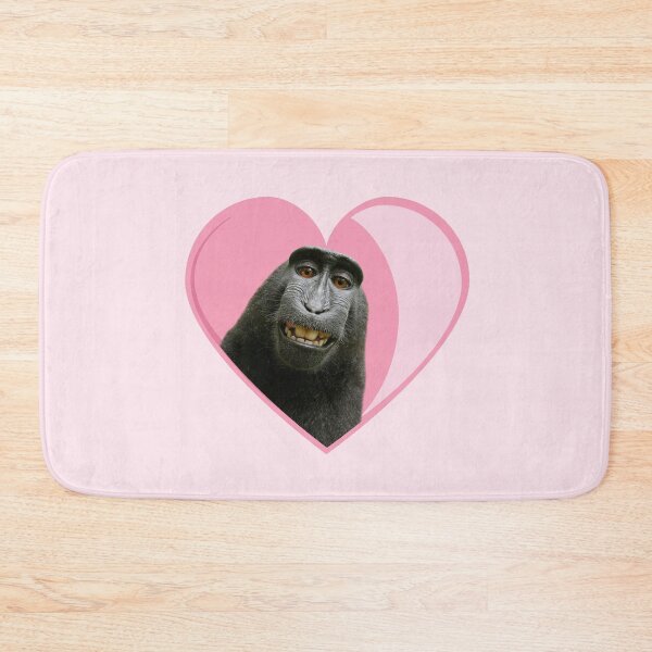 Item preview, Funny Animal Stickers: Monkey smiling designed and sold by Memiefy.