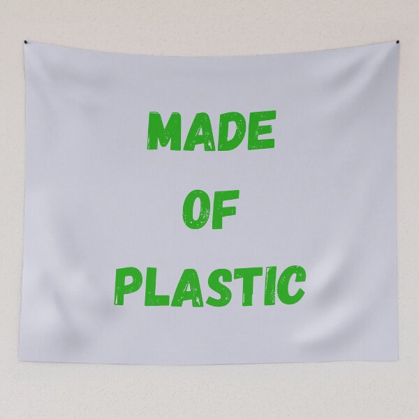 Item preview, Made of Plastic designed and sold by Swooncake Press.