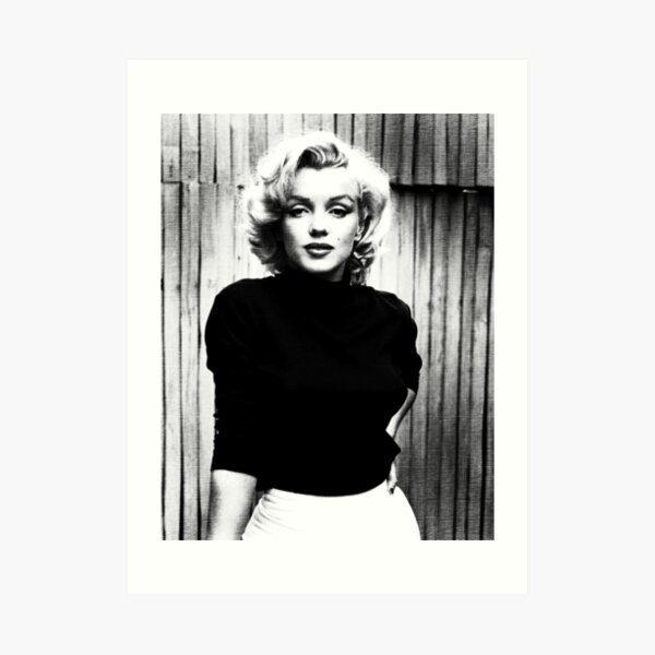 Marilyn Monroe Art Print