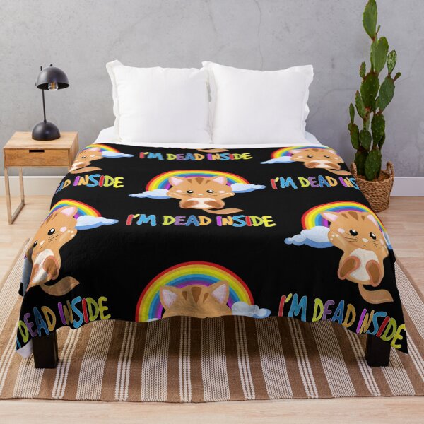 Item preview, Im Dead Inside Sarcastic Happy designed and sold by Kemriban5278.