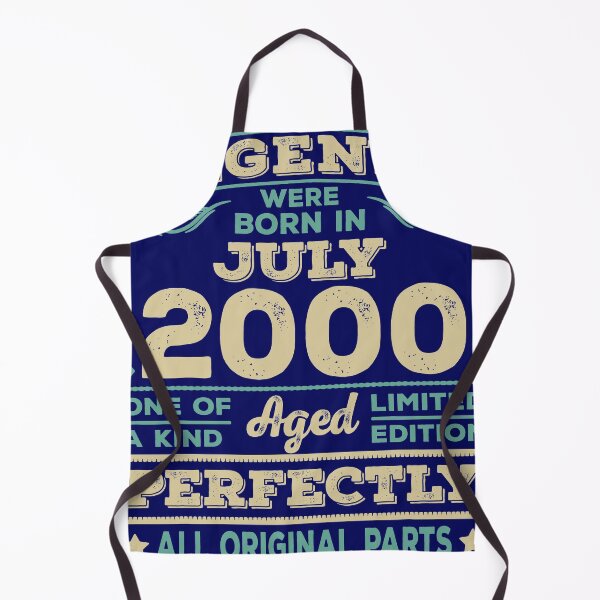 Item preview, Birthday Legends were born in July 2000 21 years designed and sold by karleen252.