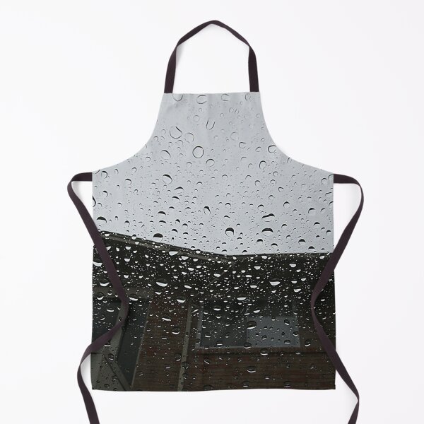 Item preview, Rain On Glass In Front Of A Building designed and sold by Mothe3rd.