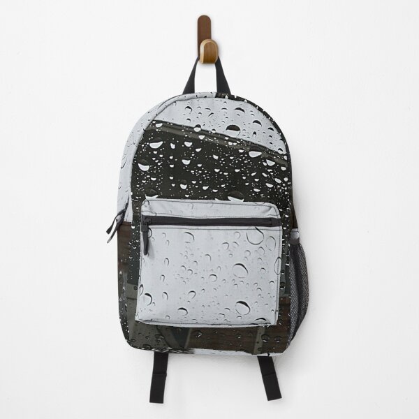 Item preview, Rain On Glass In Front Of A Building designed and sold by Mothe3rd.